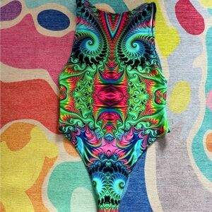 FREEDOM RAVE WEAR BODYSUIT